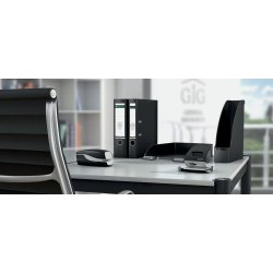 Leitz 5533 Elektrisk häftapparat | 20 ark | Svart