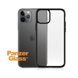 Panzerglass ClearCase sort cover til iPhone 11 Pro