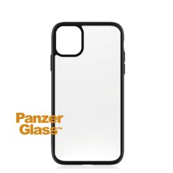 Panzerglass ClearCase sort cover til iPhone 11