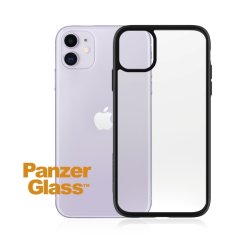 Panzerglass ClearCase sort cover til iPhone 11