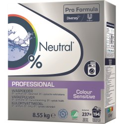 Tvättmedel Neutral Pro Colour Sensitive 8,55 kg