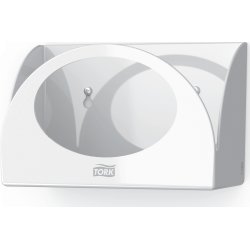 Tork W8 Small Pack Dispenser, hvid