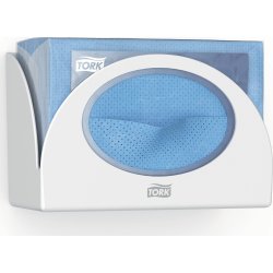 Tork W8 Small Pack Dispenser, hvid