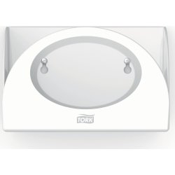 Tork W8 Small Pack Dispenser, hvid