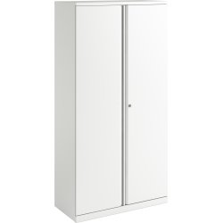 Arkivskåp Bisley LUX 4 hyllor Vit