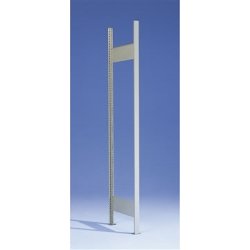 META Clip öppen gavel | 200x40 cm | Galvaniserad