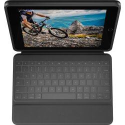 Fodral Logitech Rugged Folio Tangentbord Svart