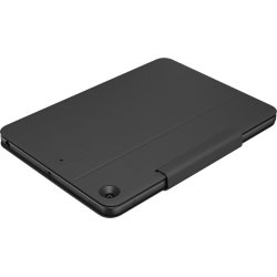 Fodral Logitech Rugged Folio Tangentbord Svart