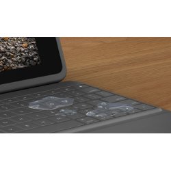 Fodral Logitech Rugged Folio Tangentbord Svart