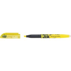 Pilot FriXion Light overstregningspen, gul