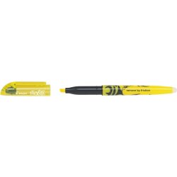 Pilot FriXion Light overstregningspen, gul