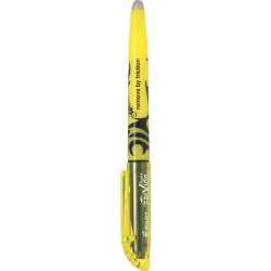 Pilot FriXion Light overstregningspen, gul