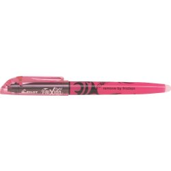 Pilot FriXion Light overstregningspen, pink