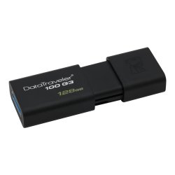 Kingston DataTraveler 100 G3 USB-nøgle, 128 GB