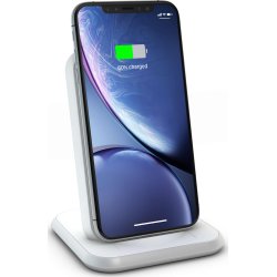 ZENS trådløs Qi bordlader, 220V 10W, hvid