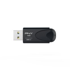 USB 3.1 PNY Attache 4 – 16 GB Svart