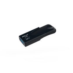 PNY USB 3.1 Attache 4 - 64GB, sort