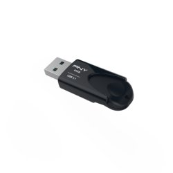 USB 3.1 PNY Attache 4 – 64 GB Svart
