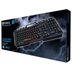 Sandberg IronStorm gaming tastatur (nordisk)