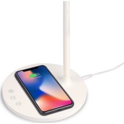 Celly Flex bordlampe m. trådløs opladning