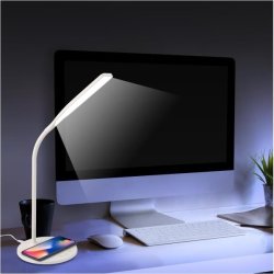 Celly Flex bordlampe m. trådløs opladning