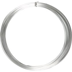 Bonzaitråd | 1 mm | 16 m | Silver