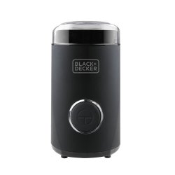 Kaffekvarn SVART+DECKER 150W Svart