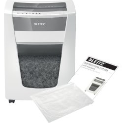 Dokumentförstörare Leitz IQ Office Pro P4 Vit