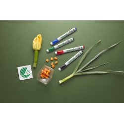 Permanent märkpenna Penol 0750 Set med 4 färger