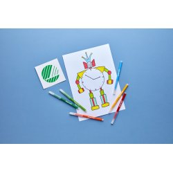 Tuschpennor Penol F 10 färger