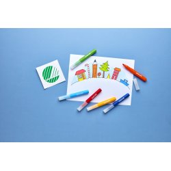 Tuschpennor Penol Jumbo 10 färger