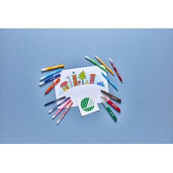 Tuschpennor Penol Jumbo 10 färger