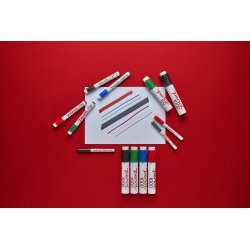 Permanent märkpenna Penol 0750 Set med 4 färger