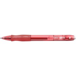 Kulspetspenna Bic Gelocity Röd