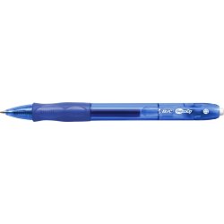 Kulspetspenna Bic Gelocity Blå
