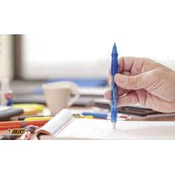 Kulspetspenna Bic Gelocity Blå