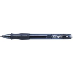 Kulspetspenna Bic Gelocity Svart
