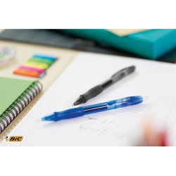 Kulspetspenna Bic Gelocity Svart