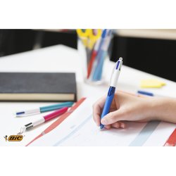 BiC 4 Colours Grip kulspetspenna