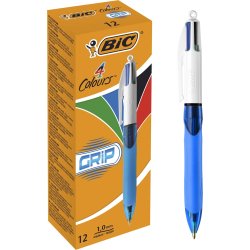 BiC 4 Colours Grip kulspetspenna