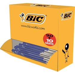 BiC M10 Original kulspetspenna | M, Blå, Valuepack