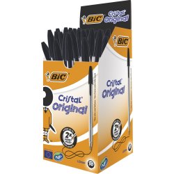 BiC Cristal Original kulspetspenna | Svart