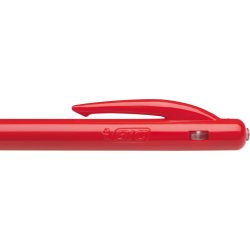 Bic M10 kuglepen, medium, rød