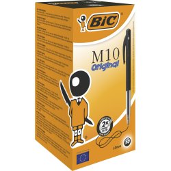 BiC M10 Original kulspetspenna | M | Svart