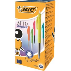 BiC M10 Original Ultracolours kulspetspenna, M Blå