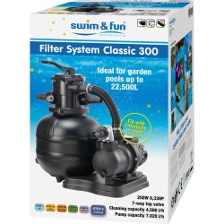 Filtersystem Classic 300 | 1000-22000 liter