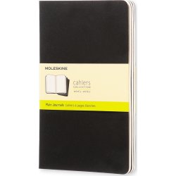 Anteckningsbok Moleskine Cahier L Svart