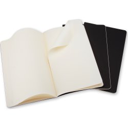 Anteckningsbok Moleskine Cahier L Svart