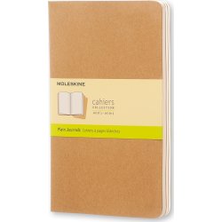 Moleskine Cahier Notesbog | L | Blan. | Kraft