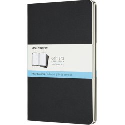 Anteckningsbok Moleskine Cahier L Svart